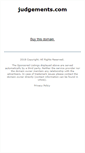 Mobile Screenshot of judgements.com